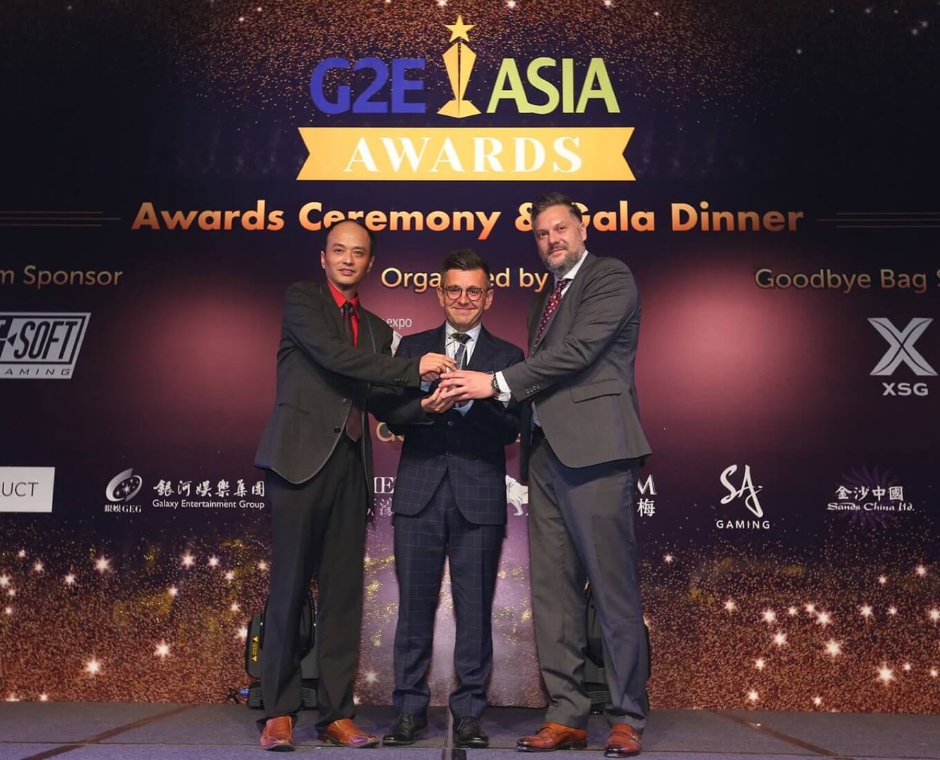 รางวัล G2E ASIA 2018 Best Lottery Solution Award